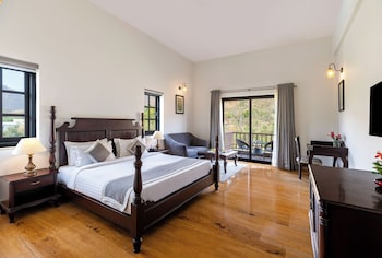 the hunting lodge