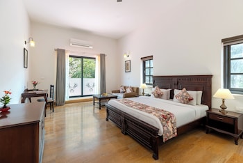 the hunting lodge