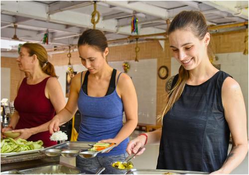 aym yoga resort arambol goa