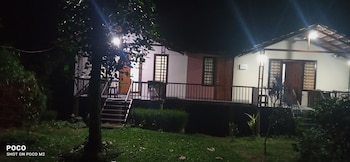 family villa is a hut style accommodation