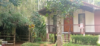 family villa is a hut style accommodation