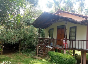 family villa is a hut style accommodation