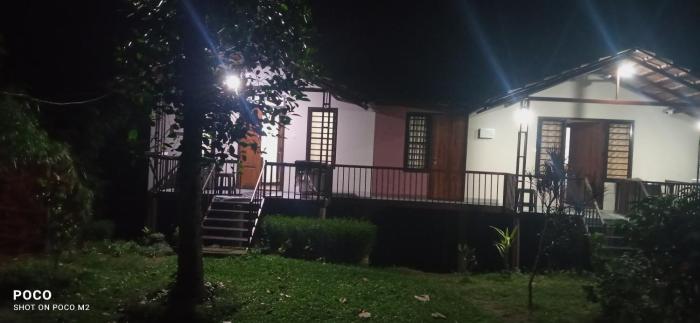 family villa is a hut style accommodation