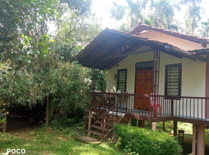 family villa is a hut style accommodation