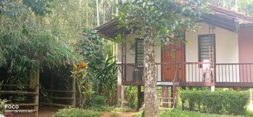 family villa is a hut style accommodation
