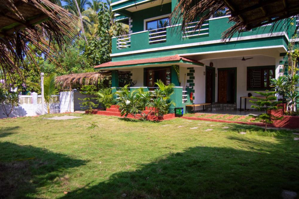 green nest hostel baga arpora