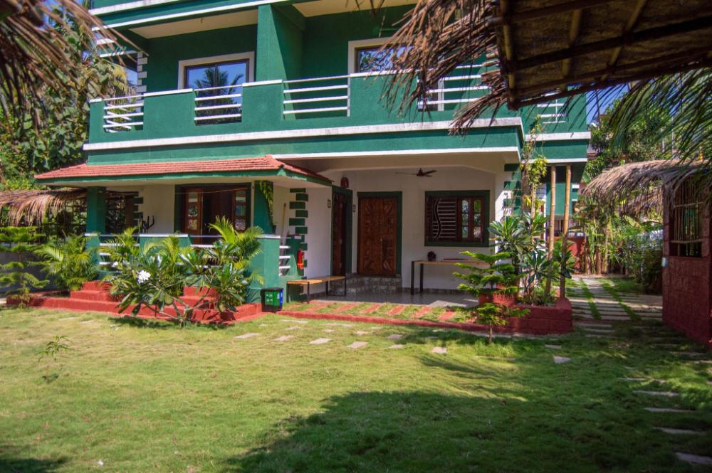 green nest hostel baga arpora