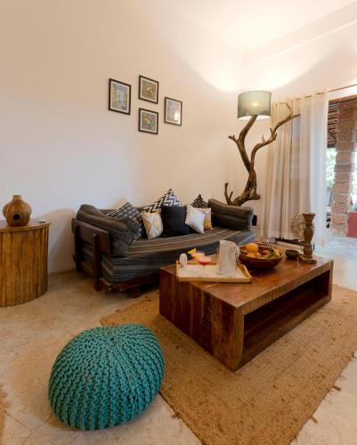 The Hammock Goa,Assagao>>Anjuna,2 star