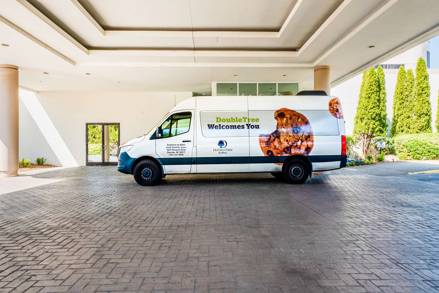 doubletree by hilton south charlotte tyvola