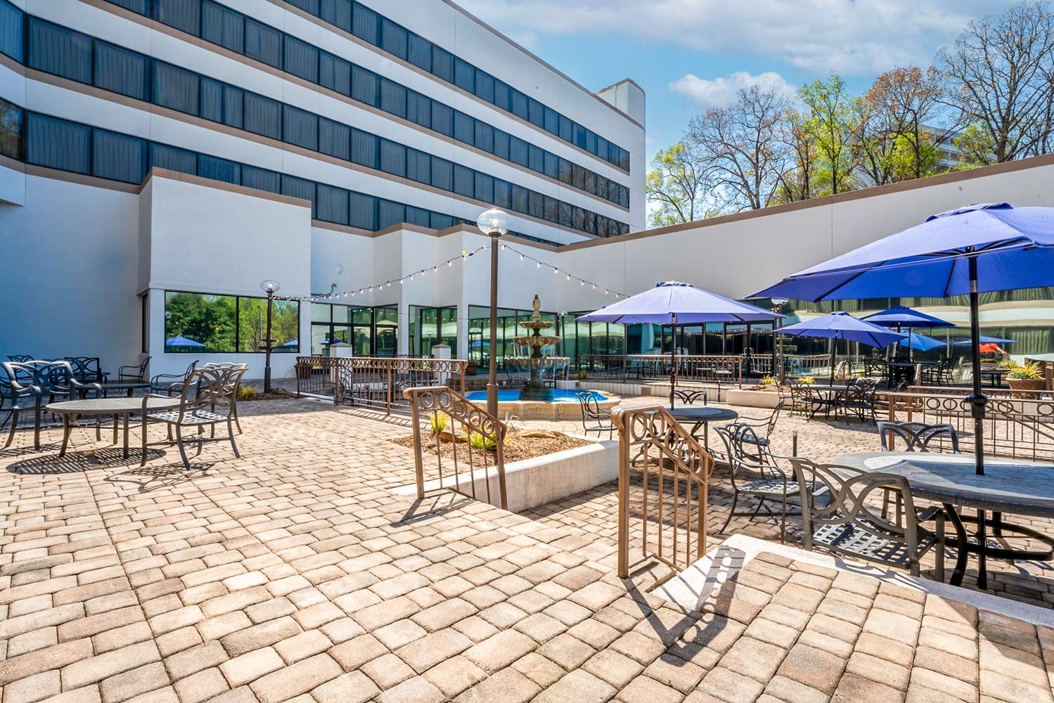 doubletree by hilton south charlotte tyvola