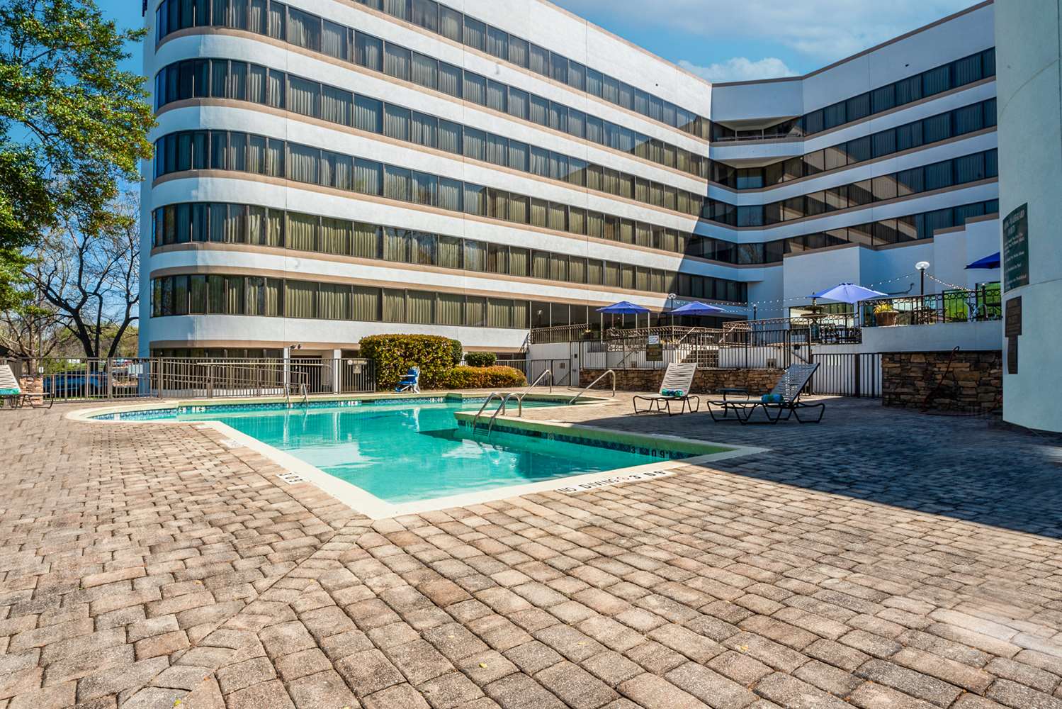 doubletree by hilton south charlotte tyvola