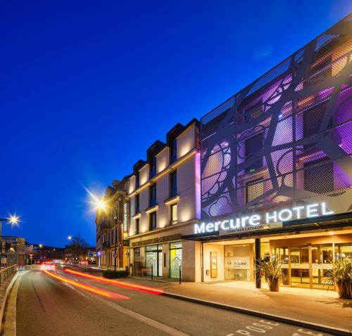 mercure chartres centre cathedrale