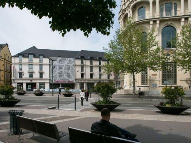 mercure chartres centre cathedrale