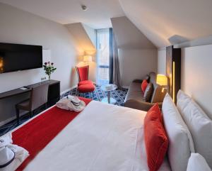 mercure chartres centre cathedrale