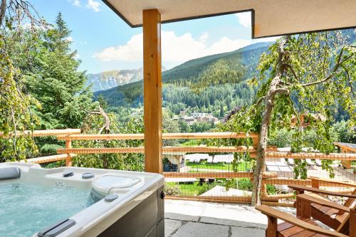 boutique hotel and chalets salvadori