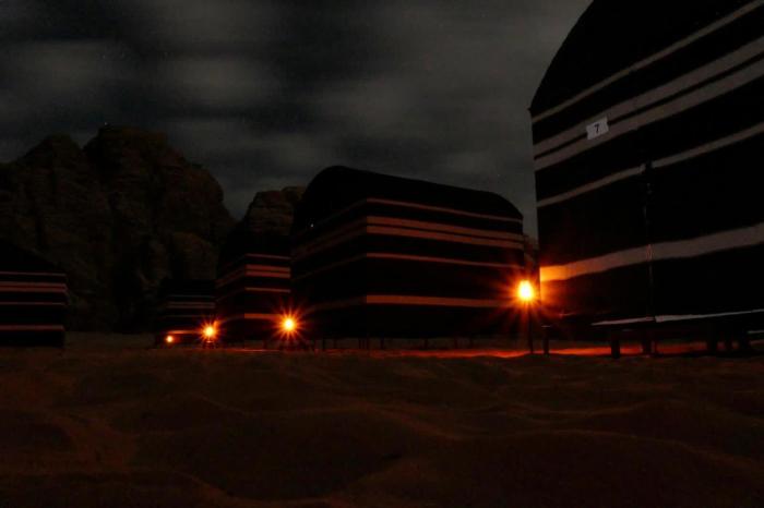 wadi rum magic nature camp