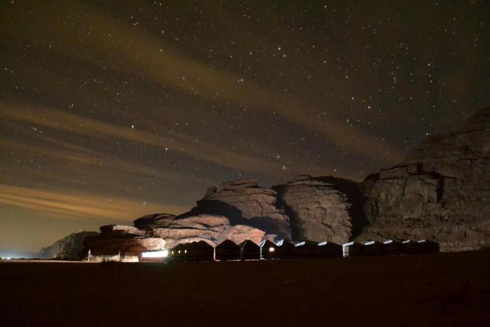 wadi rum magic nature camp