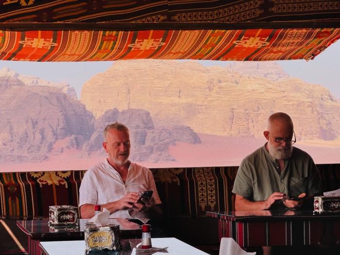 wadi rum magic nature camp
