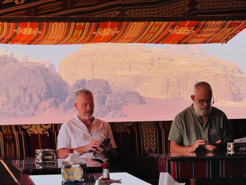 wadi rum magic nature camp