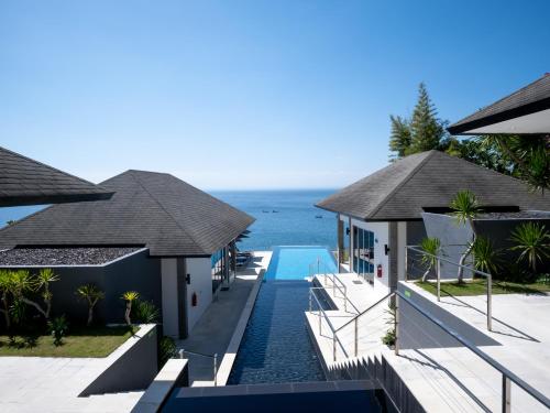suluban cliff bali villa