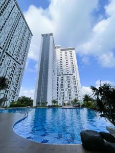 the satu stay apartement sgv