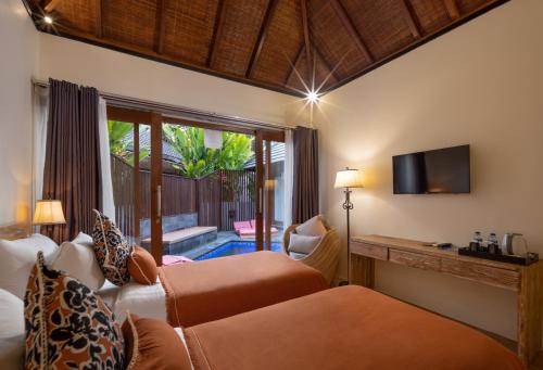 pradja slumbung villas