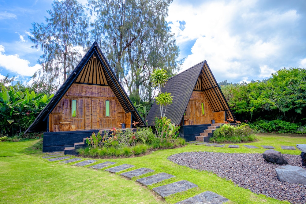 Bamboo Mount Batur