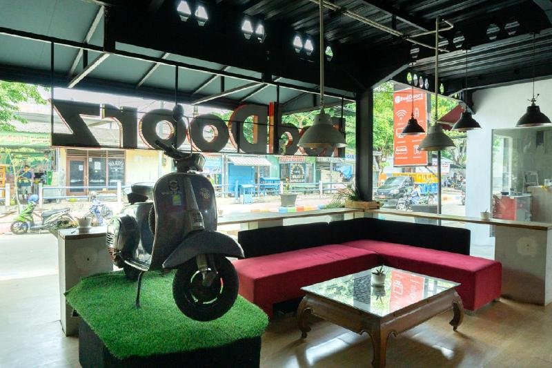 reddoorz near alun alun madiun