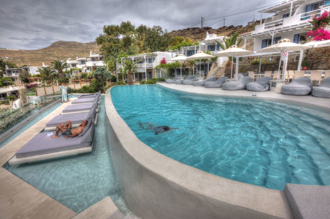 Panormos Village Hotel,Mykonos>>Agios Sostis,4 star
