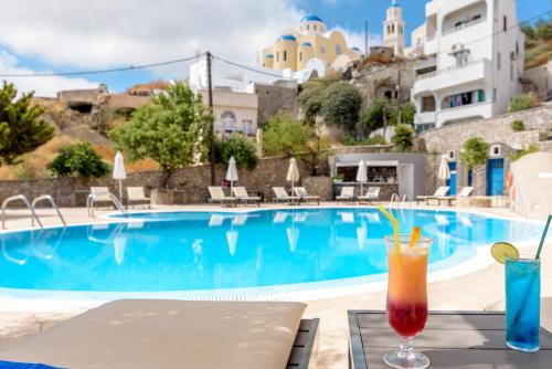 Anatoli Hotel And Spa,Megalochori>>Fira,3 star