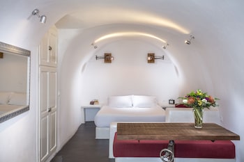 White Pearl Villas,Fira>>Finikia,3 star