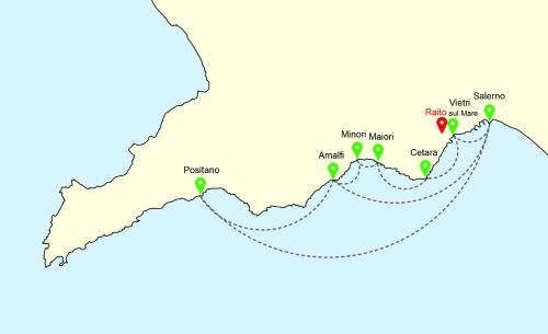 residence mareluna amalfi coast