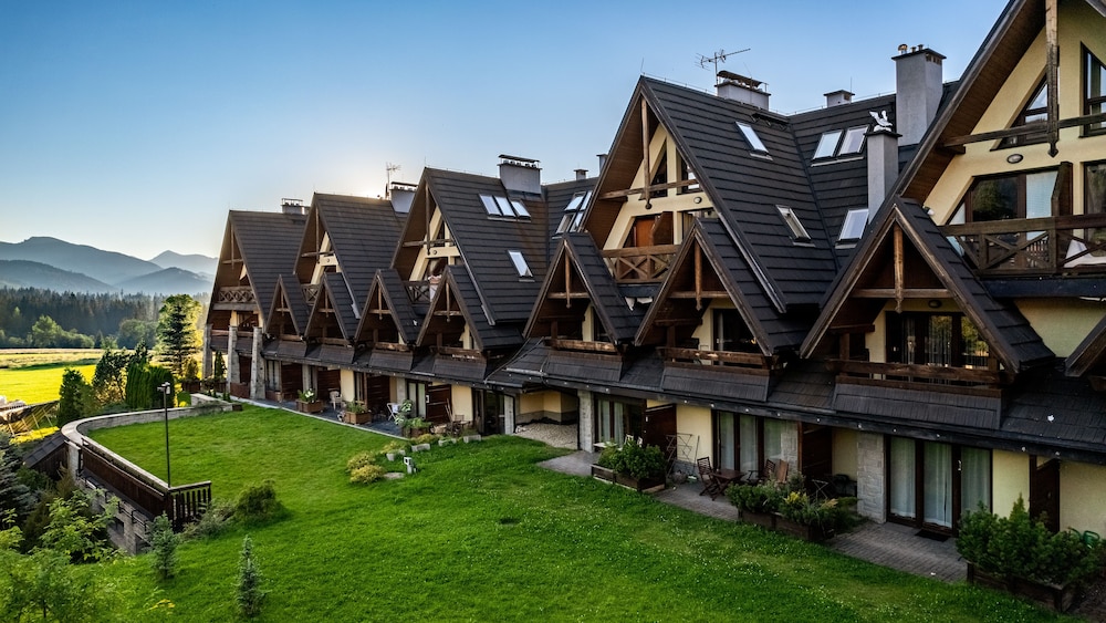 apartamenty sun and snow koscielisko chotarz z basenem