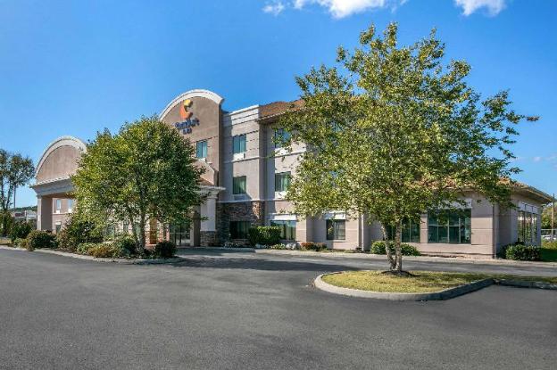 comfort inn powell knoxville north