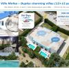 ville ninfea cassiopea e rosa pool seaside relais