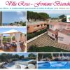 ville ninfea cassiopea e rosa pool seaside relais
