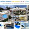 ville ninfea cassiopea e rosa pool seaside relais