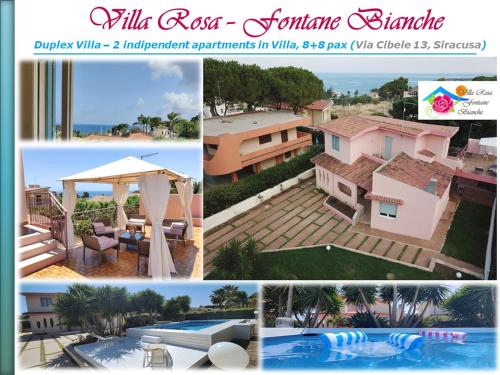 ville ninfea cassiopea e rosa pool seaside relais