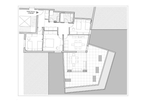 c apartment zabarella terrace