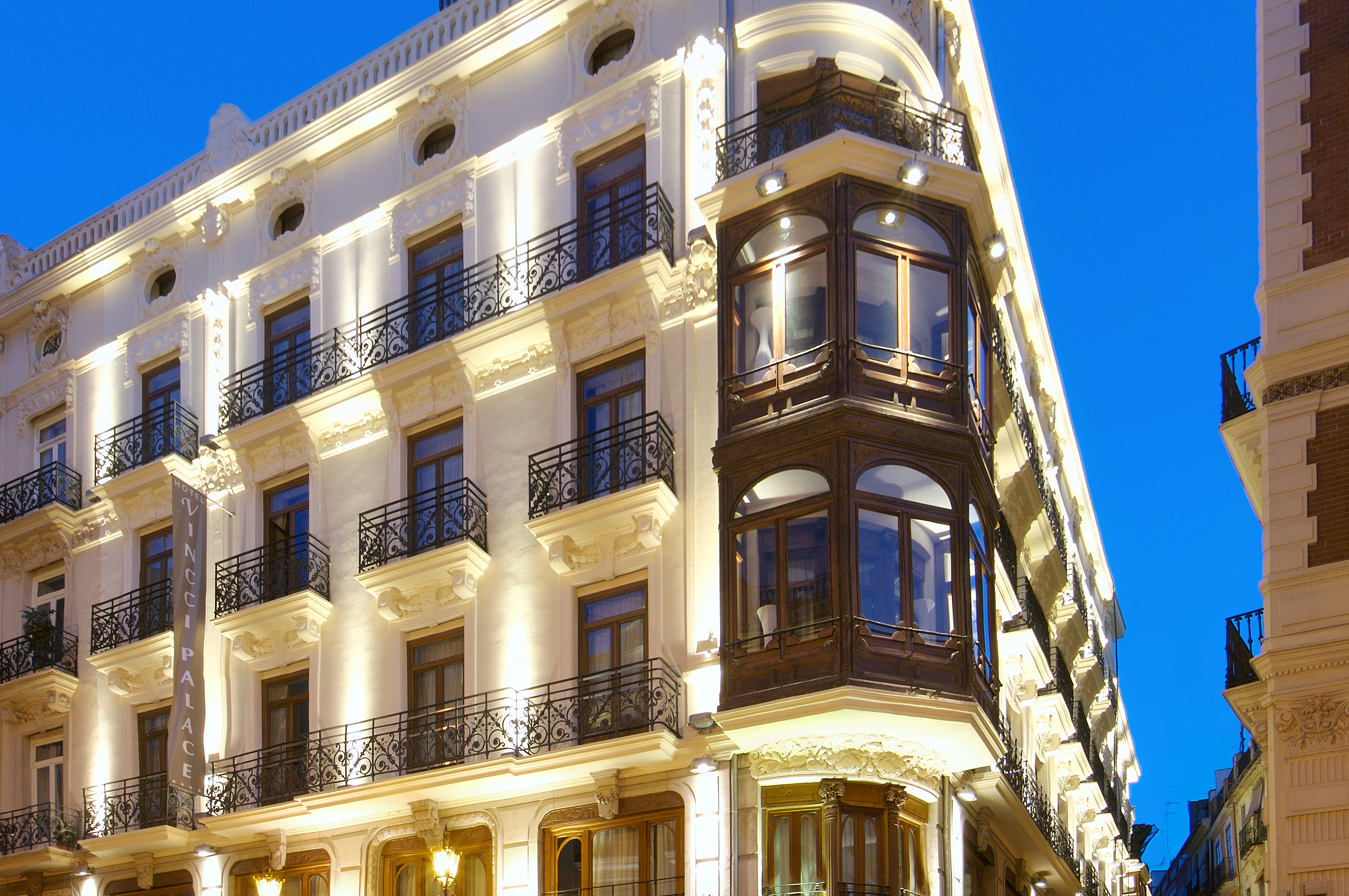Vincci Palace Hotel,Valencia>>Ciutat Vella,4 star