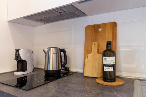 amazing studio in the city center wifi