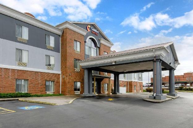 comfort suites abingdon i 81