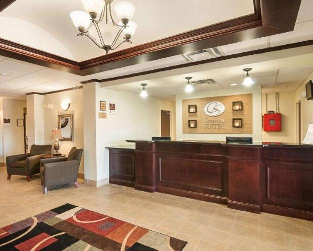 comfort suites abingdon i 81
