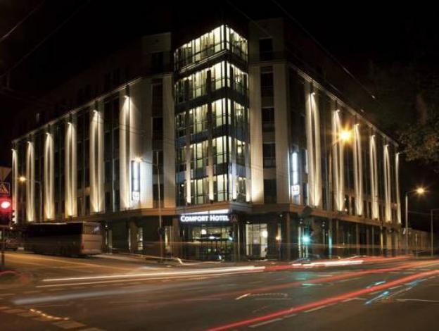 comfort hotel lt rock n roll vilnius