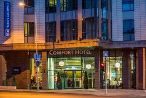 comfort hotel lt rock n roll vilnius