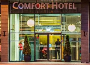 comfort hotel lt rock n roll vilnius