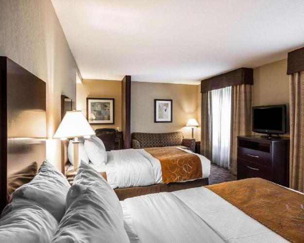 comfort suites whitsett greensboro east