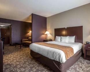 comfort suites whitsett greensboro east