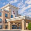 comfort suites whitsett greensboro east