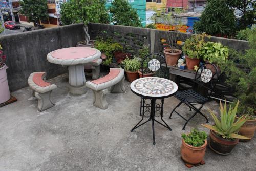 habitaciones eco terrazas